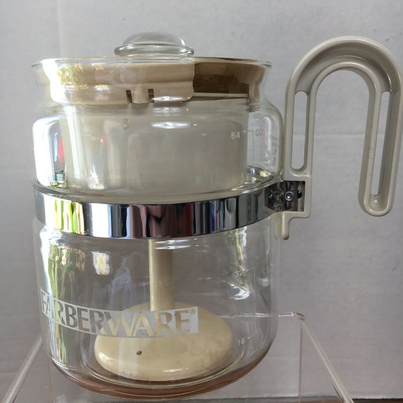 FARBERWARE Percolater Glass Coffee Maker w/Gemco Assembly VTG - Picture 15 of 15